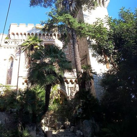 Villa Du Chateau Niza Exterior foto