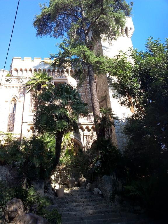 Villa Du Chateau Niza Exterior foto