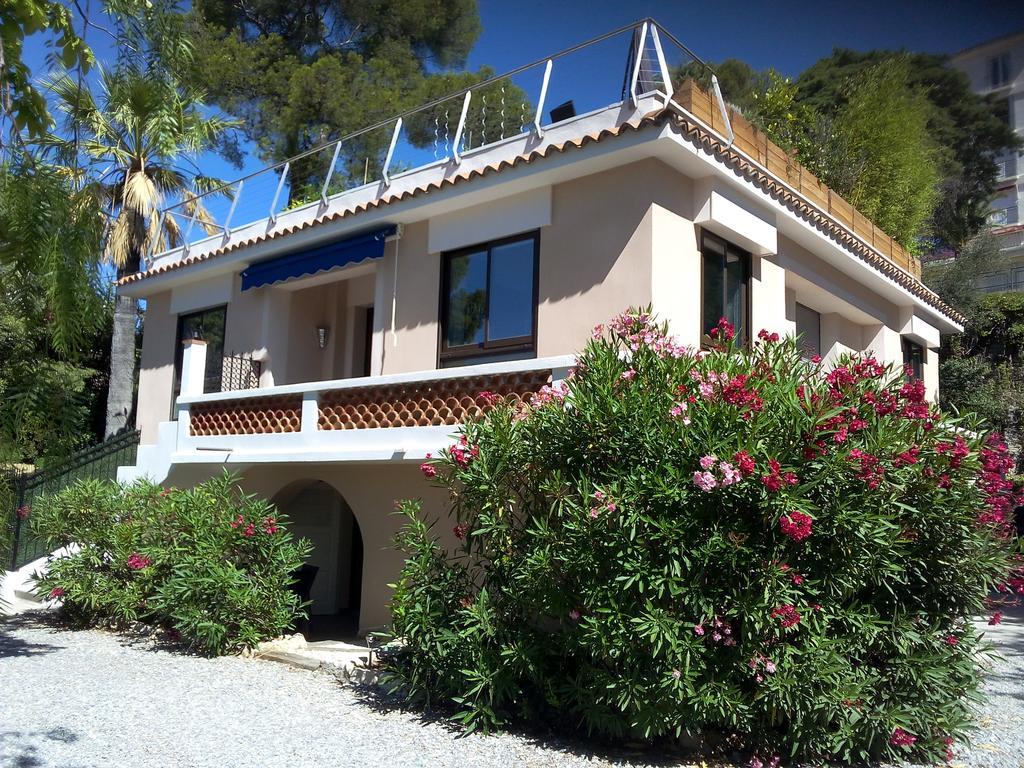 Villa Du Chateau Niza Exterior foto